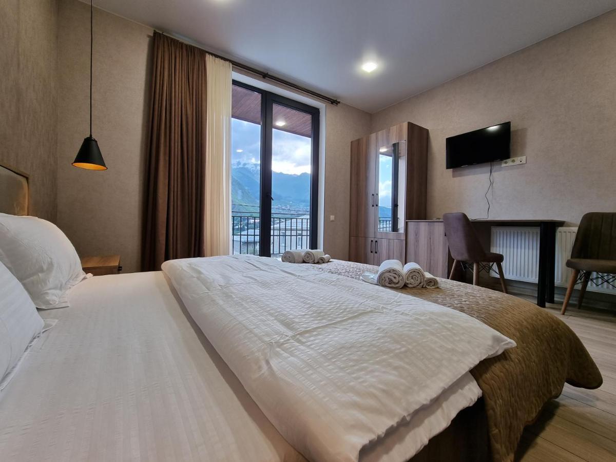 Hotel Sweet Night Kazbegi Ngoại thất bức ảnh
