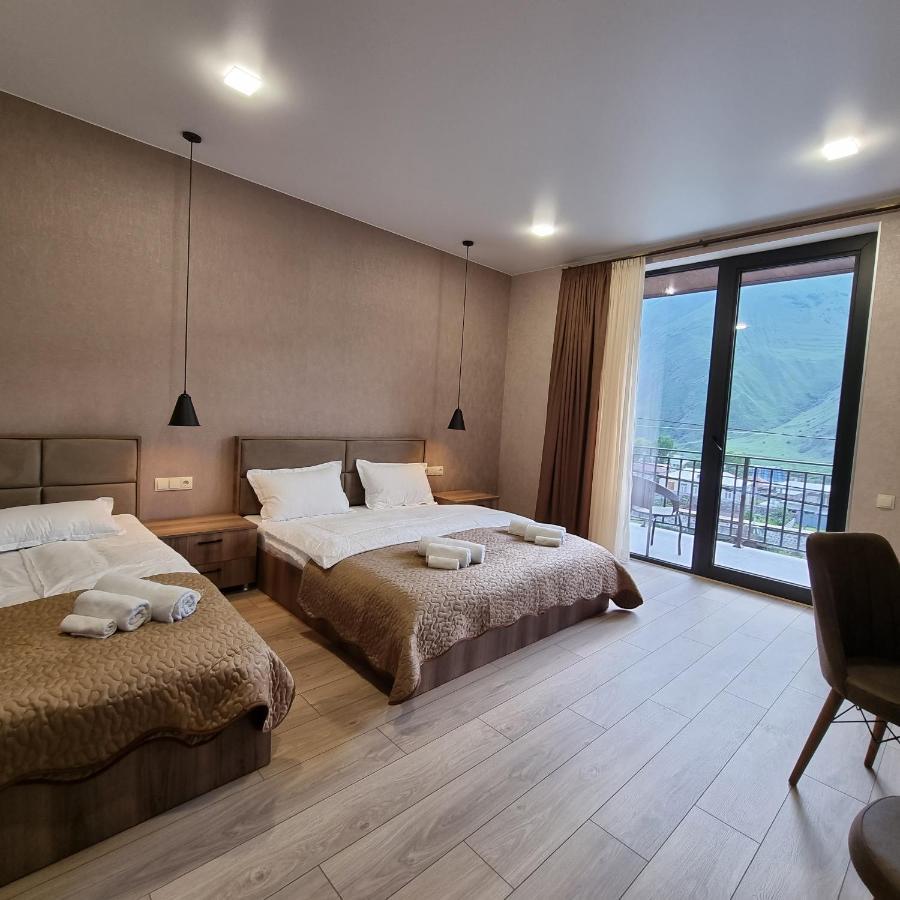 Hotel Sweet Night Kazbegi Ngoại thất bức ảnh